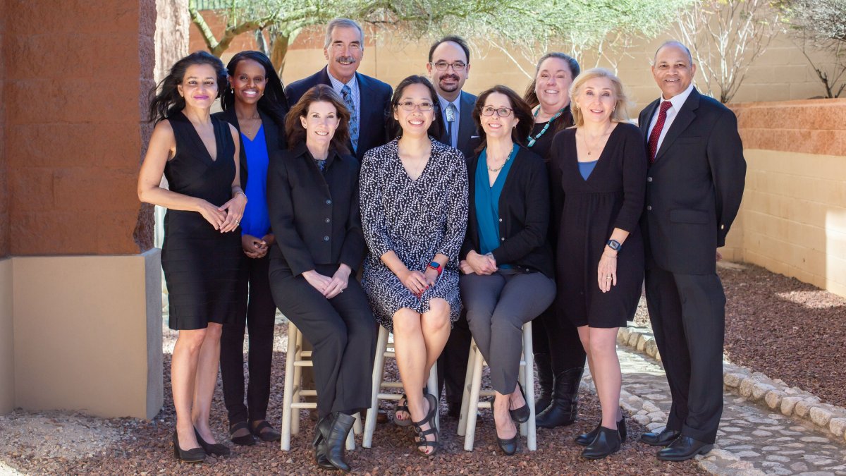 Group Photo of Physicians